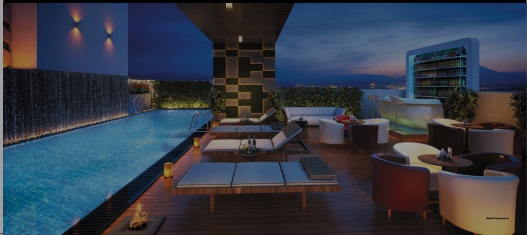 1 BHK 368 Sq.Ft. Apartment in Ruparel Nova