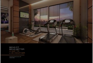 Gym in 1 BHK Apartment at Ruparel Nova, Wadala – for Sale