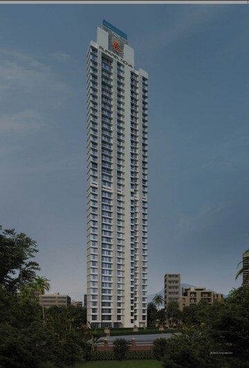 1 BHK Apartment – Exterior View View at Ruparel Nova, Wadala - for Sale