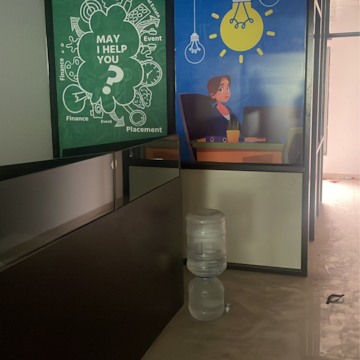 Furnished Amenities in  Office Space at Raviraj Crossroads, Bhagwan Nagar – for Rent