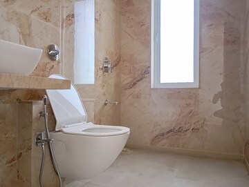 Bathroom in 4 BHK Apartment at Avron V, Chembur – for Rent