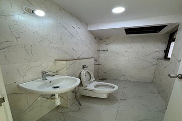 Bathroom in 2 BHK Apartment at Runwal Bliss, Kanjurmarg East – for Rent