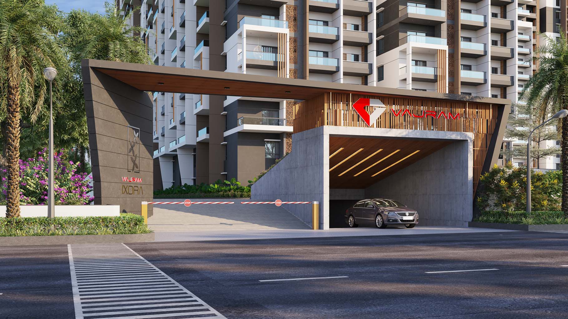 3 BHK 1990 Sq.Ft. Apartment in Vajram Ixora