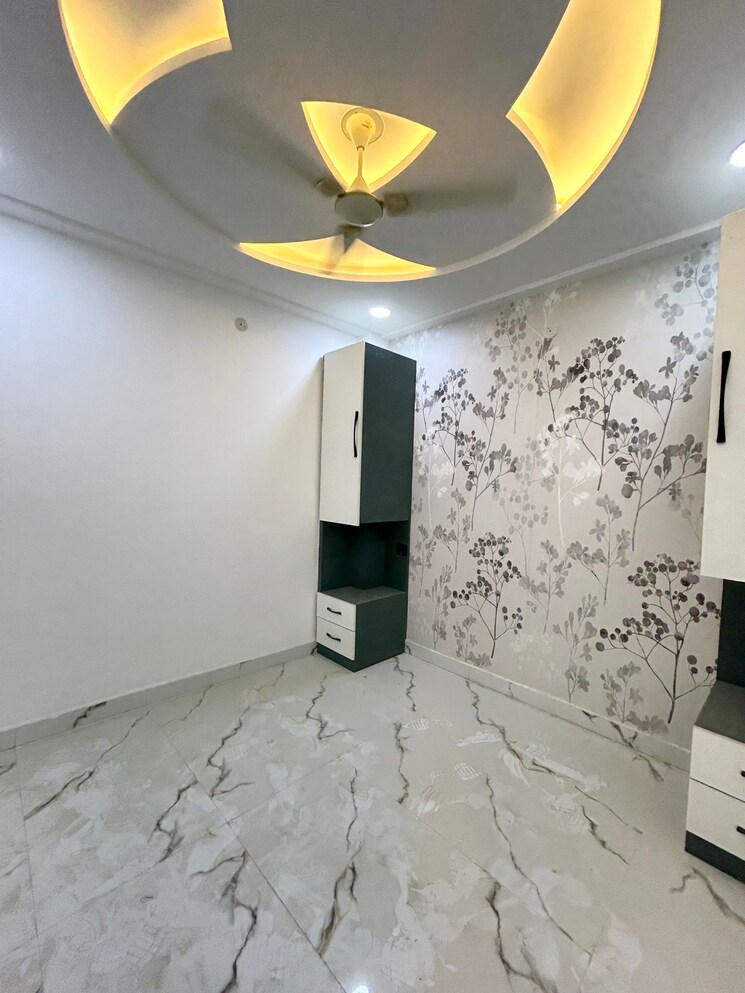 Bedroom, dwarka mor 3 Bedroom 802 Sq.Ft. Builder Floor In Dwarka Mor Delhi 8797443