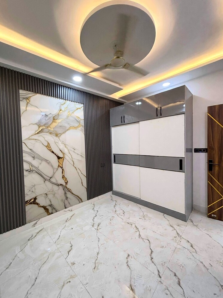 Bedroom, dwarka mor 3 Bedroom 802 Sq.Ft. Builder Floor In Dwarka Mor Delhi 8797443