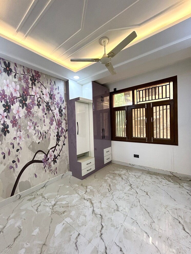 Bedroom, dwarka mor 3 Bedroom 802 Sq.Ft. Builder Floor In Dwarka Mor Delhi 8797443