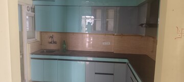 Kitchen in 3 BHK Apartment at Omaxe Residency II, Gomti Nagar – for Sale