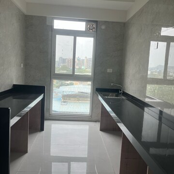 Kitchen in 2 BHK Apartment at Tricity Montview, Sanpada Sector 7 – for Sale