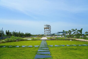  Plot – Garden View at Kankipadu - for Sale