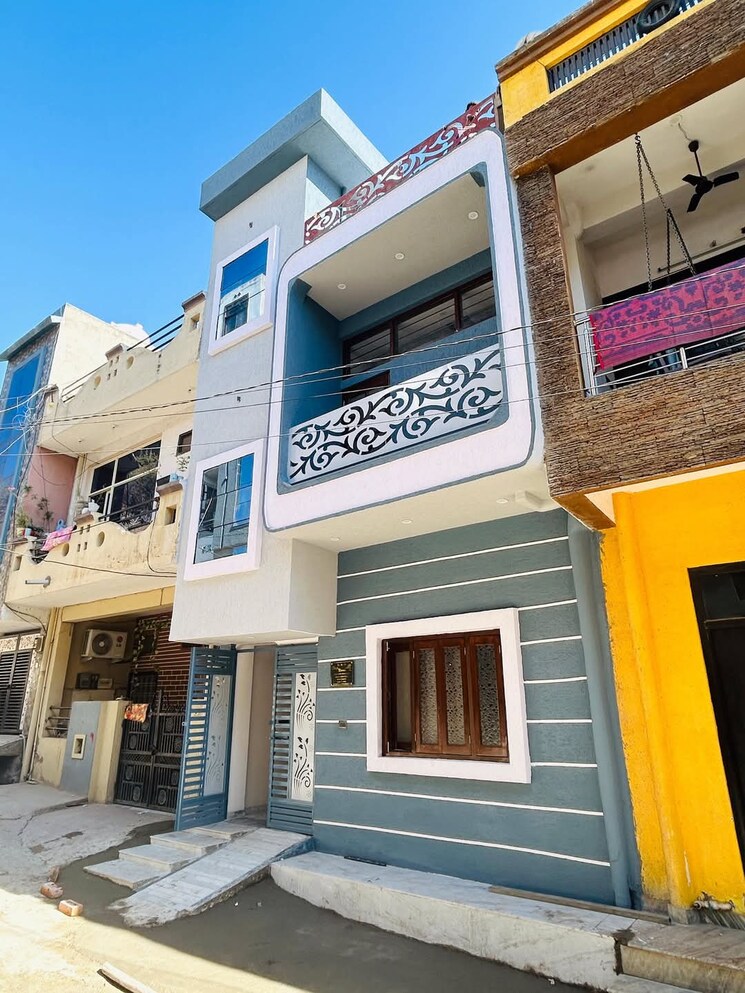 Exterior View, vasai west 4 Bedroom 1800 Sq.Ft. Independent House In Vasai West Palghar 8797460