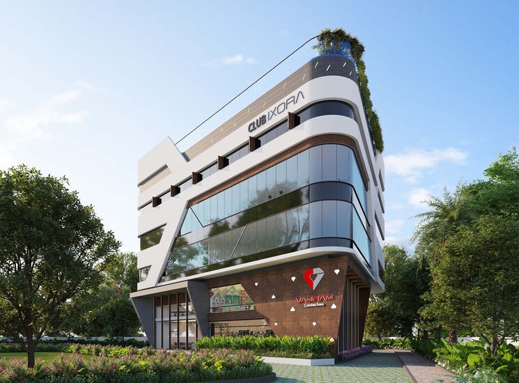 Nearby, vajram-ixora 3 Bedroom 2010 Sq.Ft. Apartment In Gopanpally Hyderabad 8797479