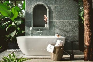 Bathroom in 4 BHK Villa at Siolim – for Sale