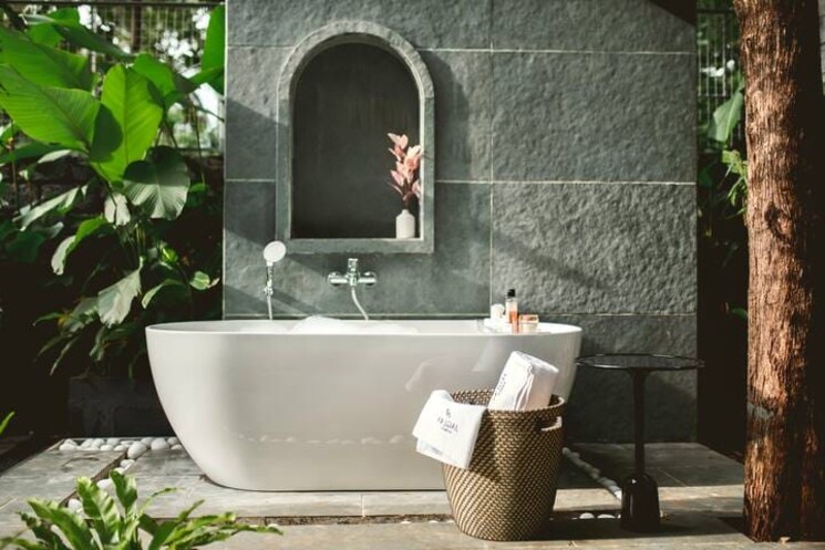 Bathroom, siolim 4 Bedroom 3800 Sq.Ft. Villa In Siolim Goa 8797486