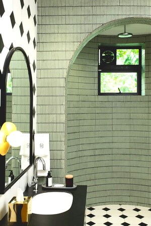 Staircase in 4 BHK Villa at Siolim – for Sale