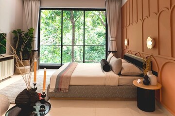 Living Room in 4 BHK Villa at Siolim – for Sale