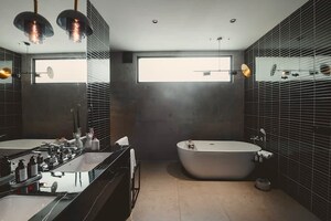 Master Bedroom in 4 BHK Villa at Siolim – for Sale