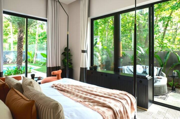 Bedroom, siolim 4 Bedroom 3800 Sq.Ft. Villa In Siolim Goa 8797486