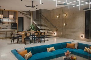 Swimming Pool in 4 BHK Villa at Siolim – for Sale