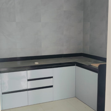 Kitchen in 1 BHK Apartment at Pantheon Acorn Park Phase 1, Mumbai Bangalore Highway – for Rent