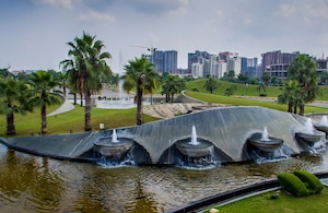  Plot – Exterior View View at Sushant Golf City - for Sale