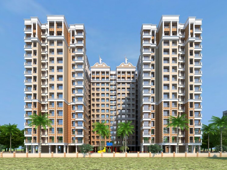 Exterior View, gbk-vishwajeet-empire 1 Bedroom 695 Sq.Ft. Apartment In Ambernath East Thane 8797466