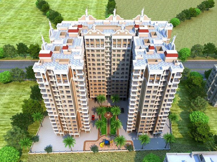 Master Plan, gbk-vishwajeet-empire 1 Bedroom 695 Sq.Ft. Apartment In Ambernath East Thane 8797466