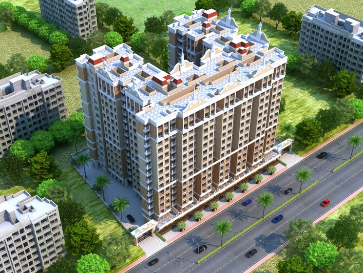 Exterior View, gbk-vishwajeet-empire 1 Bedroom 695 Sq.Ft. Apartment In Ambernath East Thane 8797466