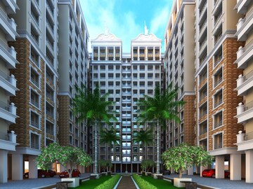 1 BHK Apartment – Exterior View View at GBK Vishwajeet Empire, Ambernath East - for Sale