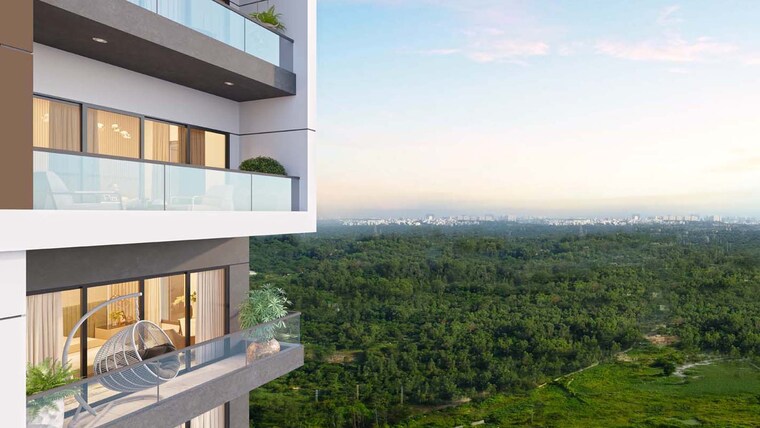 Exterior View, vajram-ixora 3 Bedroom 2360 Sq.Ft. Apartment In Gopanpally Hyderabad 8797503