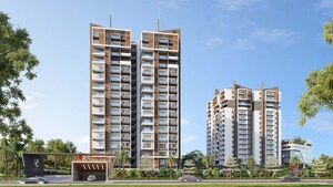 3 BHK Apartment – Exterior View View at Vajram Ixora, Gopanpally - for Sale