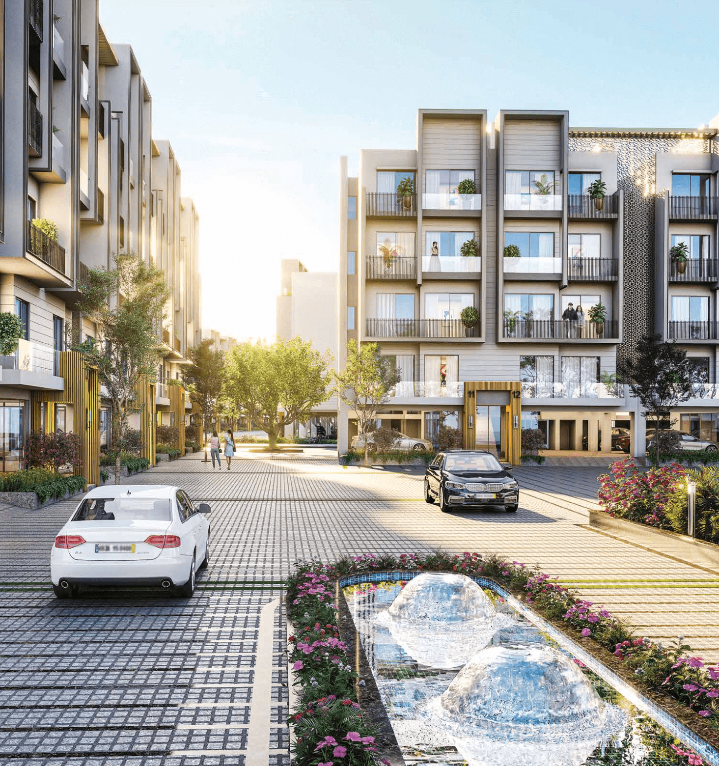 2 BHK + Pooja Room Apartment For Sale in Smart World Orchard