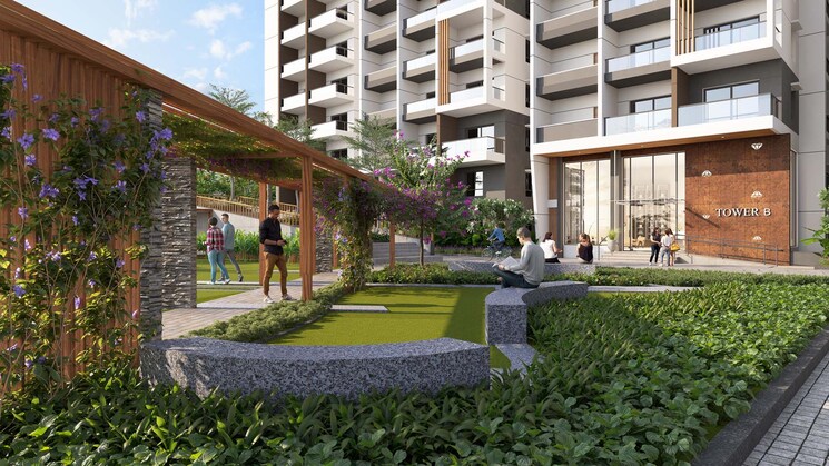 Exterior View, vajram-ixora 3 Bedroom 2360 Sq.Ft. Apartment In Gopanpally Hyderabad 8797503