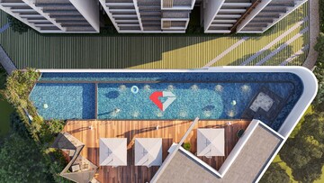Swimming Pool in 3 BHK Apartment at Vajram Ixora, Gopanpally – for Sale