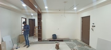 Bathroom in 3 BHK Apartment at My Home Tridasa, Tellapur – for Rent