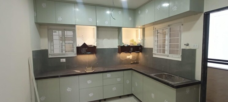 Kitchen, my-home-tridasa 3 Bedroom 1800 Sq.Ft. Apartment In Tellapur Hyderabad 8797488