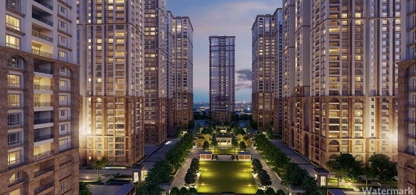 4 BHK + Study Room,Extra Room Apartment For Rent in My Home Bhooja