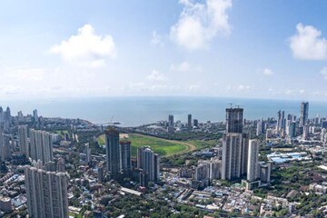 2 BHK Apartment – Exterior View View at Peninsula Salsette 27, Byculla - for Sale
