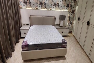 Bedroom in 3 BHK Apartment at Lodha World View, Worli – for Rent