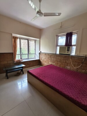 Bedroom in 2 BHK Apartment at Agarwal And Doshi Complex, Vasai West – for Sale