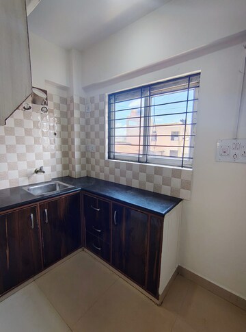 Kitchen in 2 BHK Builder Floor at Hsr Layout – for Rent