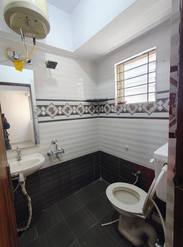 Bathroom in 2 BHK Builder Floor at Hsr Layout – for Rent