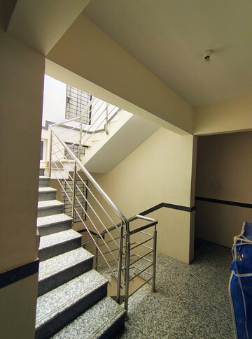 Staircase in 2 BHK Builder Floor at Hsr Layout – for Rent