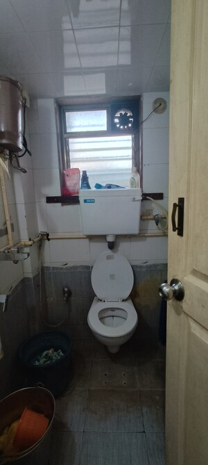 Bathroom in 1 BHK Apartment at Borivali West – for Sale