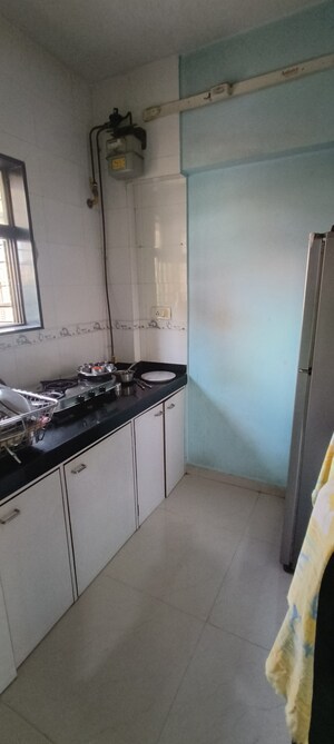 Kitchen in 1 BHK Apartment at Borivali West – for Sale