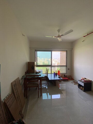 Living Room in 1 BHK Apartment at Sheth Irene, Malad West – for Rent