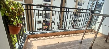 Balcony in 3 BHK Apartment at Aparna Sarovar Zenith, Nallagandla – for Rent