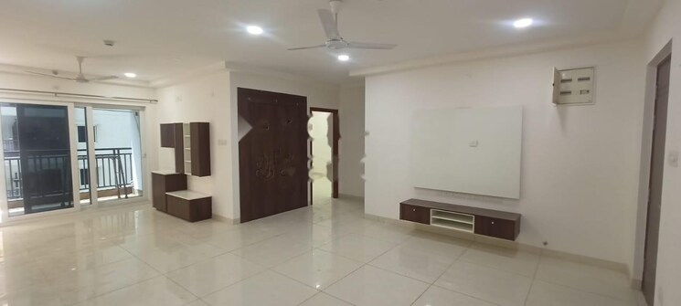 Living Room, aparna-sarovar-zenith 3 Bedroom 1955 Sq.Ft. Apartment In Nallagandla Hyderabad 8797516