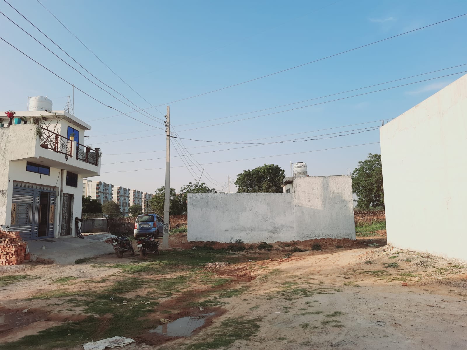 Plot For Sale in Budha Enclave