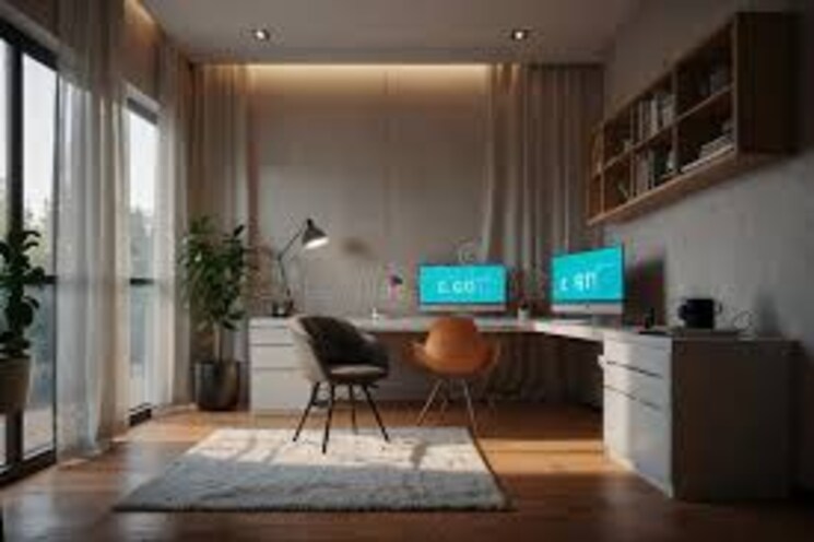 Bedroom, janhavi-chs-kothrud 3 Bedroom 1350 Sq.Ft. Apartment In Kothrud Pune 8797544