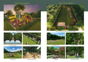  Plot – Exterior View View at Kanhan - for Sale